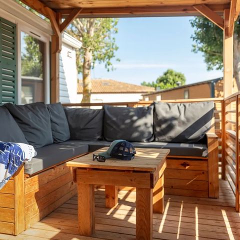 Mobilhome 6 personnes - Comfort 3 chambres Lounge