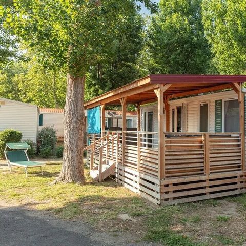 Mobilhome 6 personnes - Comfort 3 chambres Lounge