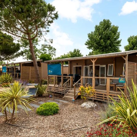 Mobilhome 7 personnes - Zone Supreme 3 chambres Lounge Premium
