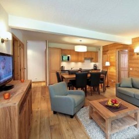 Résidence Prestige Ours Bleu - Camping Haute-Savoie - Image N°2