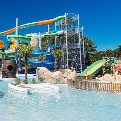 Camping Club Médoc Plage 4* - MS VACANCES - Camping Gironde - Image N°3
