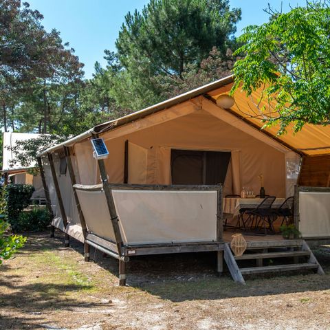 LODGE 4 personnes - Maasaï