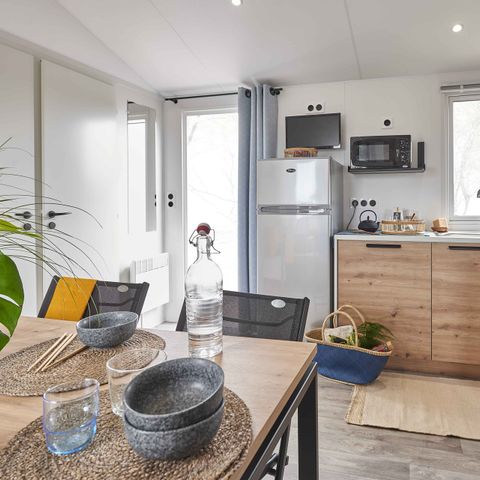 Mobilhome 6 personnes - Cottage 6 Places 3 Chambres (TV Lave-Vaisselle CLIM)