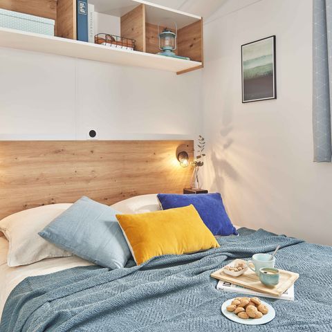 Mobilhome 6 personnes - Cottage 6 Places 3 Chambres (TV Lave-Vaisselle CLIM)