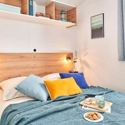 Mobilhome 6 personnes - Cottage 4 Pièces 6 Personnes Climatisé + TV