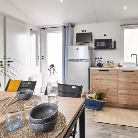 Mobilhome 6 personnes - Cottage 4 Pièces 6 Personnes Climatisé + TV