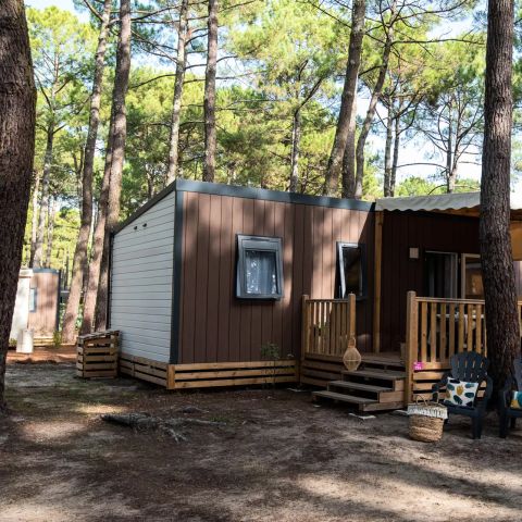 Mobilhome 6 personnes - Cottage 4 Pièces 6 Personnes Climatisé + TV