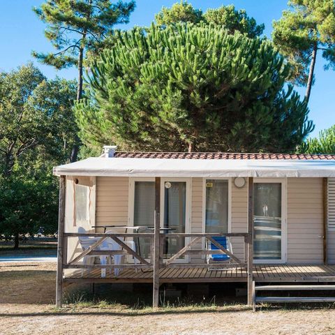 BUNGALOW 8 personnes - climatisé