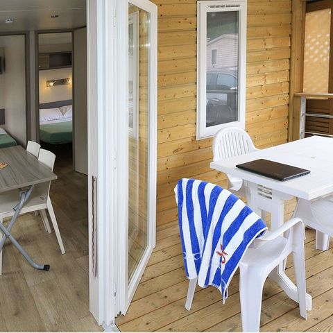 BUNGALOW 8 personnes - climatisé