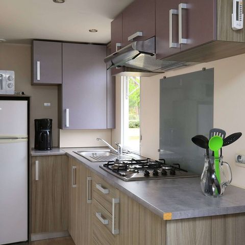 BUNGALOW 8 personnes - climatisé