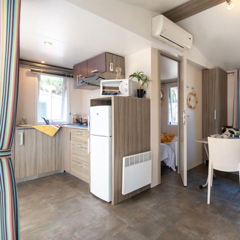 BUNGALOW 6 personnes - Cottage 2 chambres - CLIM