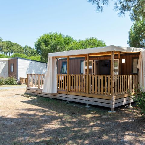 Mobilhome 8 personnes - Tribu CONFORT Climatisé