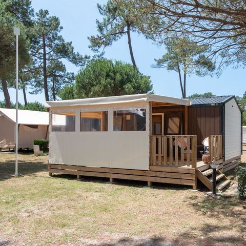 Mobilhome 4 personnes - Olbia CONFORT Climatisé - Quartier Piéton