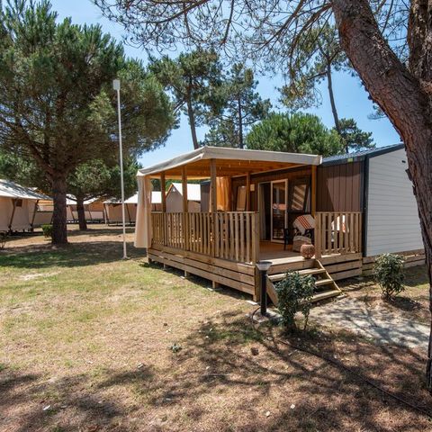 Mobilhome 4 personnes - Olbia CONFORT Climatisé - Quartier Piéton