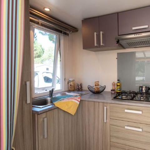 BUNGALOW 6 personnes - Cottage 2 chambres - CLIM