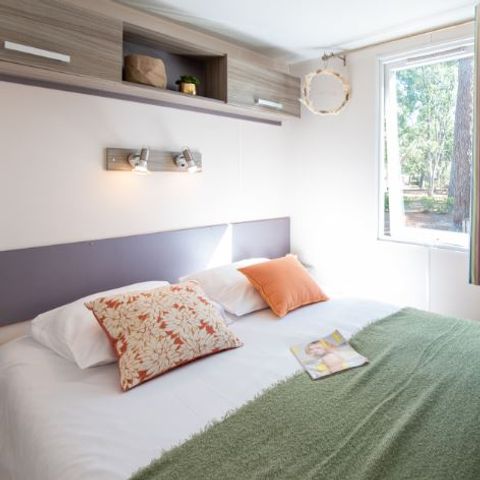 BUNGALOW 6 personnes - Cottage 2 chambres - CLIM