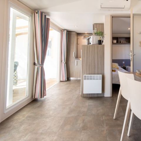 BUNGALOW 6 personnes - Cottage 2 chambres - CLIM