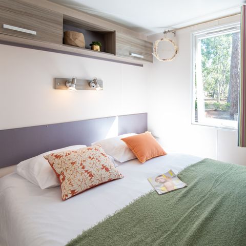 Mobilhome 4 personnes - Riviera STANDARD Climatisé.