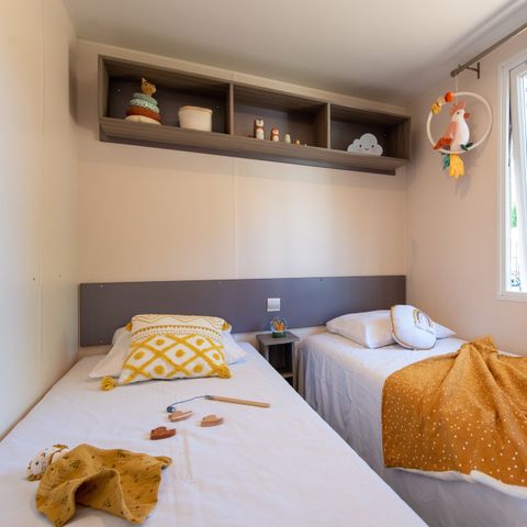 Mobilhome 4 personnes - Riviera STANDARD Climatisé.