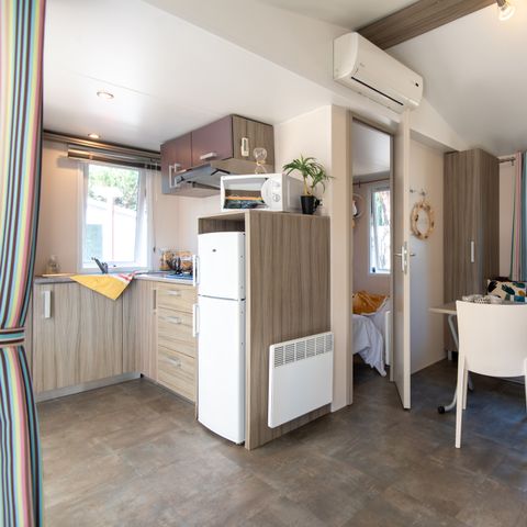 Mobilhome 4 personnes - Riviera STANDARD Climatisé.