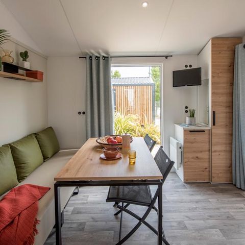 Mobilhome 4 personnes - Bergame CONFORT Climatisé.