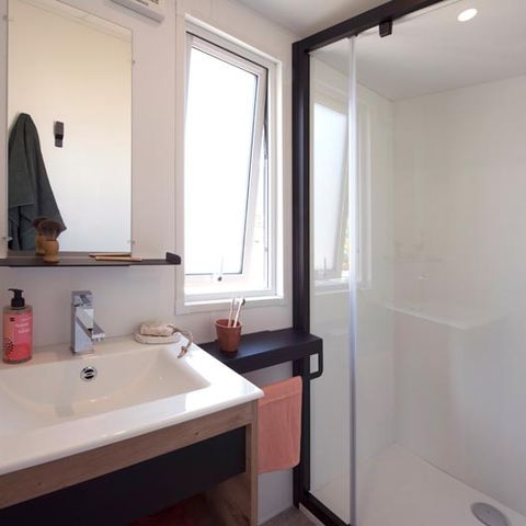 Mobilhome 4 personnes - Bergame CONFORT Climatisé.