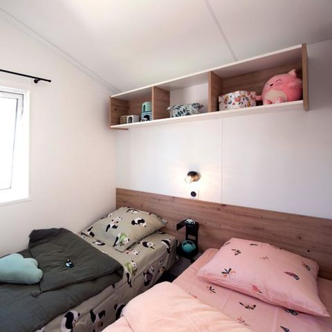 Mobilhome 4 personnes - Bergame CONFORT Climatisé.