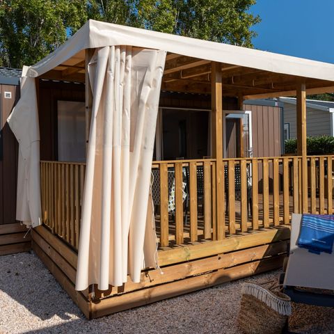 Mobilhome 4 personnes - Toscane PREMIUM - Quartier Piéton