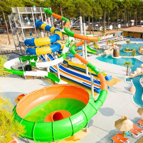Camping Club Médoc Plage 4* - MS VACANCES - Camping Gironde - Image N°4