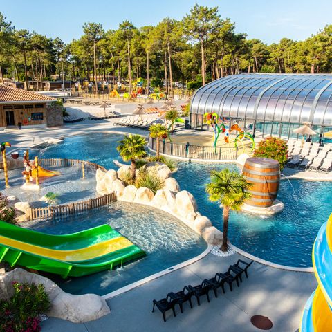 Camping Club Médoc Plage 4* - MS VACANCES - Camping Gironde - Image N°6