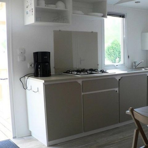 BUNGALOW 6 personnes - Confort+ 3 Pièces 4/6 Personnes