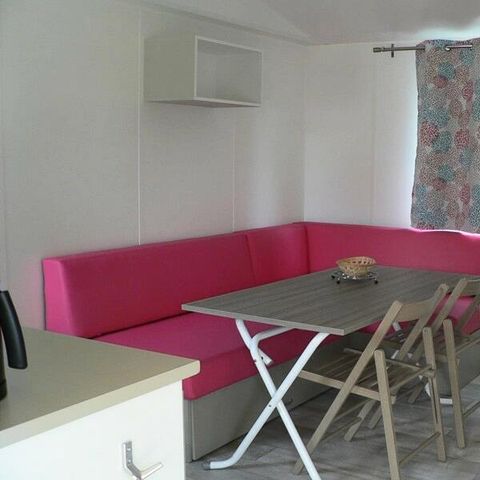 BUNGALOW 6 personnes - Confort+ 3 Pièces 4/6 Personnes