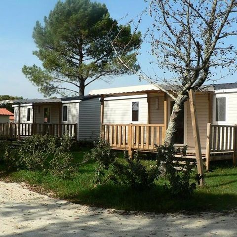 BUNGALOW 6 personnes - Confort+ 3 Pièces 4/6 Personnes