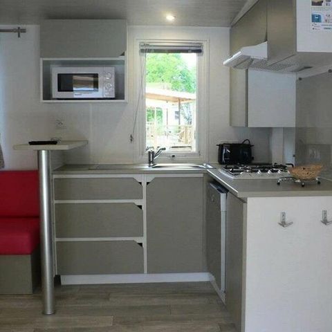 BUNGALOW 8 personnes - Premium 4 Pièces 6/8 Personnes + TV