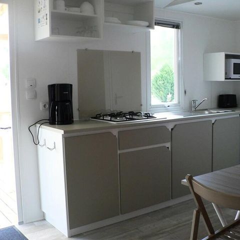 BUNGALOW 6 personnes - Confort+ 3 Pièces 4/6 Personnes + TV