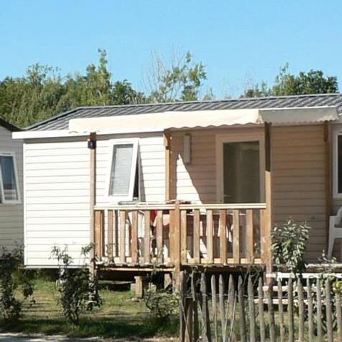 BUNGALOW 6 personnes - Confort+ 3 Pièces 4/6 Personnes + TV