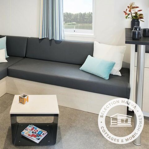 BUNGALOW 8 personnes - 5 pièces 8 personnes + TV