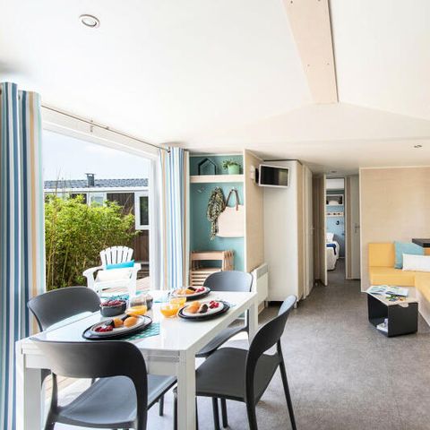 BUNGALOW 8 personnes - 5 pièces 8 personnes + TV
