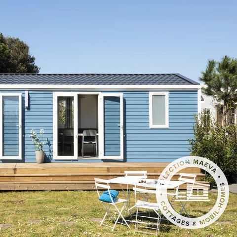 BUNGALOW 4 personnes - 3 Pièces 4 Personnes + TV
