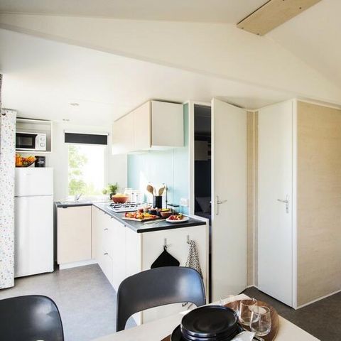 BUNGALOW 4 personnes - 3 Pièces 4 Personnes + TV