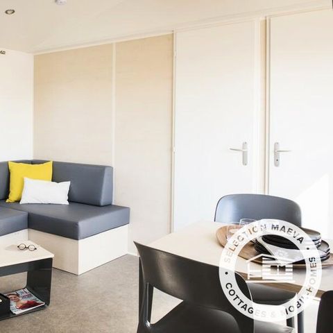 BUNGALOW 4 personnes - 3 Pièces 4 Personnes + TV