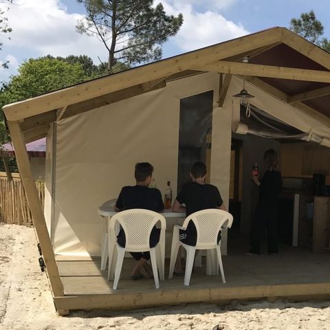 TENTE 4 personnes - Nature Confort 2 chambres 30M2