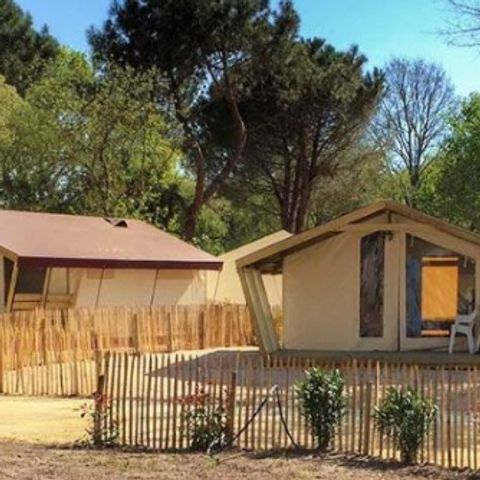 TENTE 4 personnes - Nature Confort 2 chambres 30M2