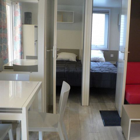 BUNGALOW 6 personnes - Premium TV 3 chambres 31M2