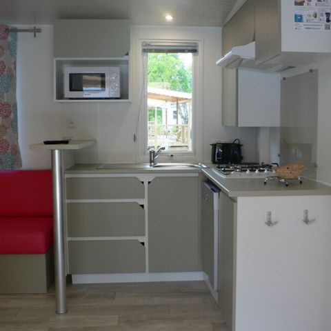 BUNGALOW 6 personnes - Premium TV 3 chambres 31M2