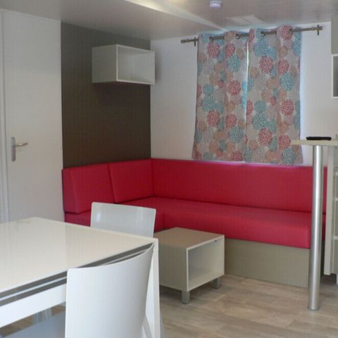 BUNGALOW 6 personnes - Premium TV 3 chambres 31M2