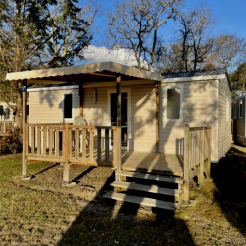 BUNGALOW 4 personnes - Confort + TV 2 chambre 26M2