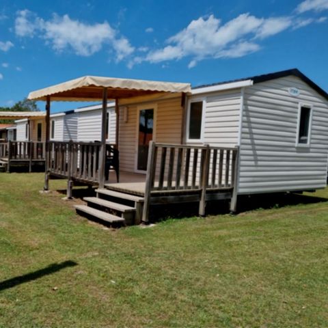 BUNGALOW 4 personnes - Confort + TV 2 chambre 26M2
