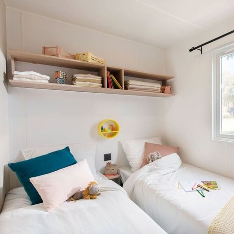 BUNGALOW 4 personnes - EDEN TV 2 chambres 26M2
