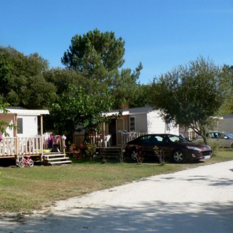 BUNGALOW 4 personnes - Confort 2 chambres 26M2
